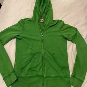 Green juicy couture tracksuit